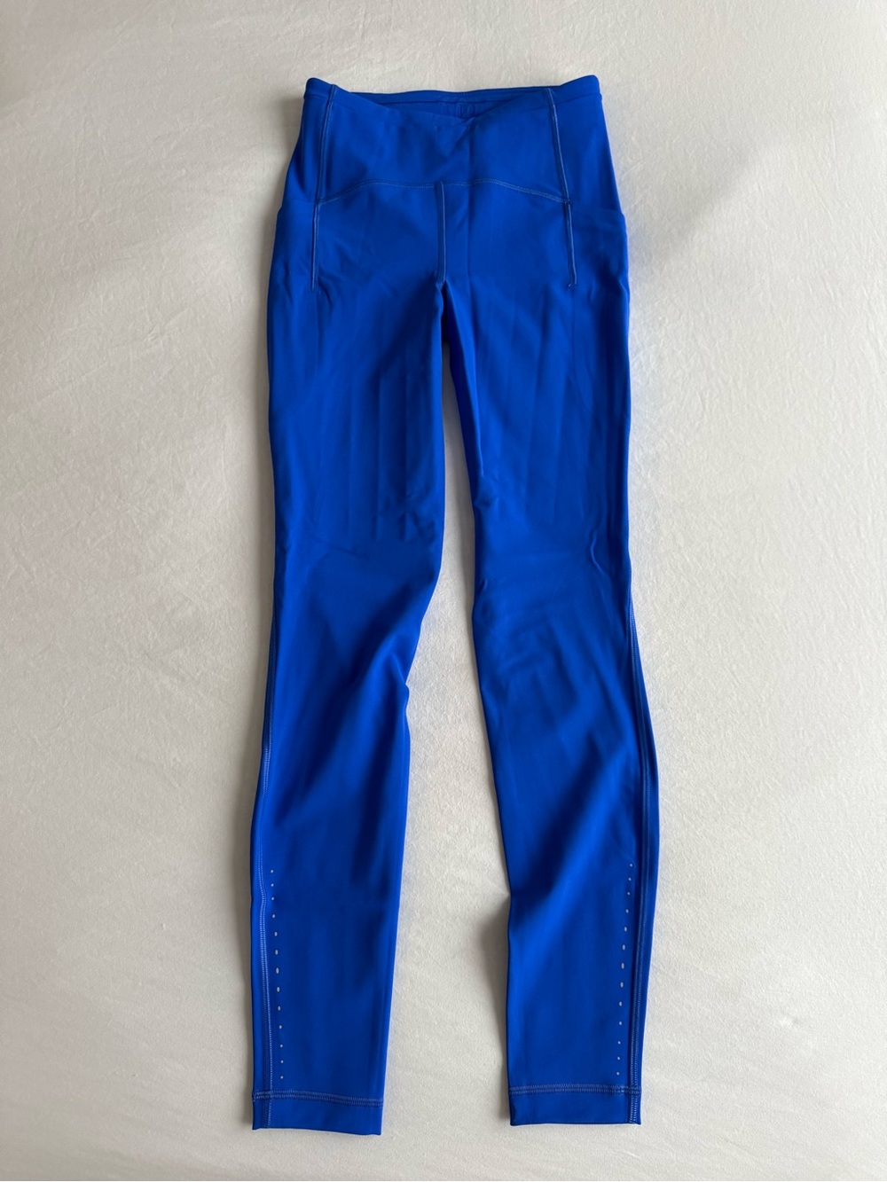 lululemon athletica Electric Blue High-Rise Leggings